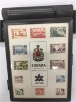 Canada Post Office 1967 Centennial Stamp Set