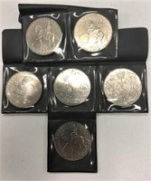 6Queen Mother August 4th 1980 Commemorative Coins