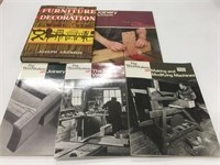 5 Woodworking Books