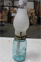 BALL MASON JAR/OIL LAMP