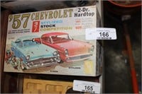 1957 CHEVROLET 2 DOOR HARDTOP MODEL CAR