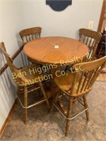High Top Table w/ 4 chairs