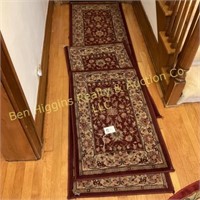 Carpet Runner and Small Carpets