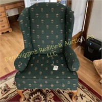 Broyhill Wingback Chair