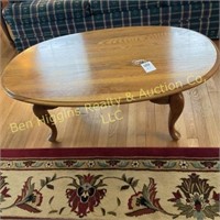 Broyhill Oval Coffee Table