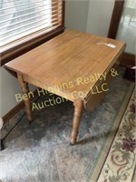 Oak Dropleaf Table