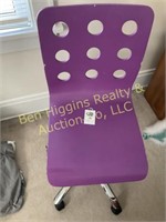 Purple Desk Chair
