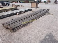 pile of 20' lumber