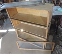 3 Piece Sections Baristar's Cabinet