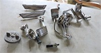 Ford Chrome Door Handles Vent & Window Winders Etc