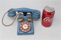 Vtg. SPEED PHONE Toy Phone- GONG BELL Mfg