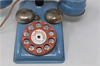 Vtg. SPEED PHONE Toy Phone- GONG BELL Mfg