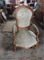 Antique Parlor Chair