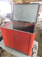 Antique Cooler 20"x13x16