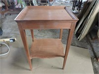 Telephone Table 17"x14 1/2x26 1/2