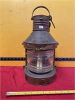 Masthead Lantern no. W1656, Electrified