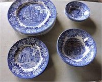 Dickens Series Ironstone Dishes