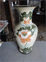 Large Ceramic Vase 21"T