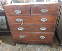 Antique Sheridan Style Dresser