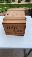 Bin ami wood box