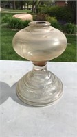 Antique 1925 kerosene lamp
