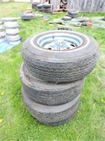 Set Tires & Rims