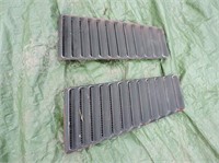 Pair Mustang Side Roof Vents
