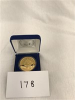 Collector copy $20 gold coin