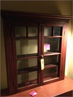 Vintage Medicine Cabinet, 4 Shelves, No Back