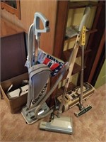 Oreck and Electrolux Vacuums w/Attachments