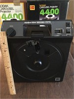 (2) Kodak Carousel Projector 4400