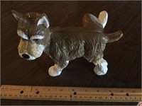 Terrier and Round Painted Doorstops