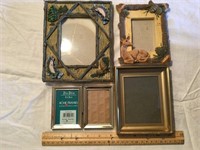 (2) Boxed Lots, Various Picture Frames