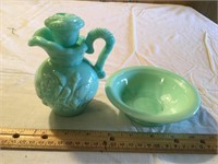 Lefton and Avon Mini Pitcher and Basin
