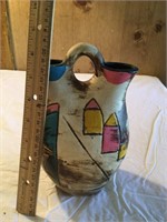 Vintage Navajo Pottery Jar