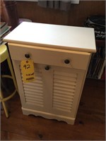 Cabinet w/Waste Basket and Drawer