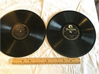 Vintage 78rpm Vinyl Records, 35+/-