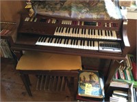 Thomas Bel*Air Organ and Bench