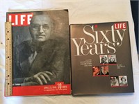 (2) Box Lots LIFE Magazines and Singing Books