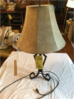 (2) Lamps and End Table