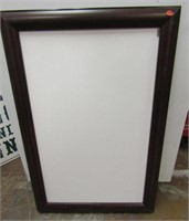 24" x 36" Framed White Board