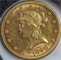 June 8, 2021 Select Coin Auction Online ONLY