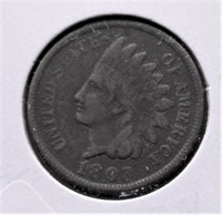1893 INDIAN HEAD CENT  VF