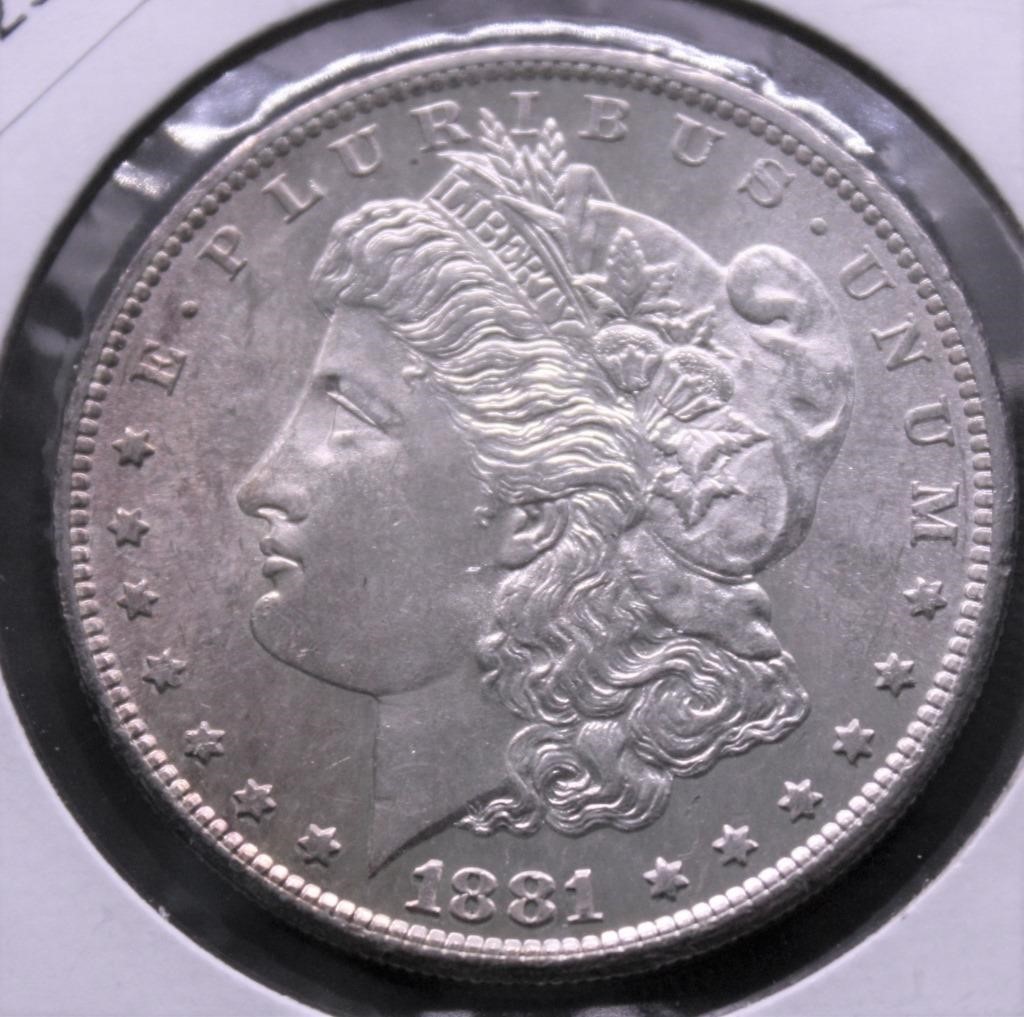 May Flowers Coin Auction