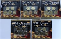 GOLD PLATED QUARTERS