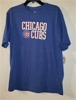 NEW Chicago Cubs Men's Blue T-Shirt L