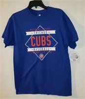 NEW Chicago Cubs Men's Blue T-Shirt Medium