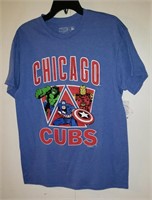NEW Chicago Cubs Men's Marvel T-Shirt XXL