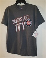 NEW Chicago Cubs Men's Bricks and Ivy T-Shirt M