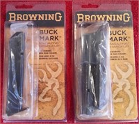 BROWNING BUCK MARK .22 Caliber Magazine LOT of 4